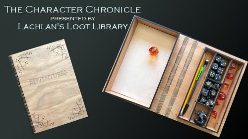 Character Chronicle: Storage with a Story