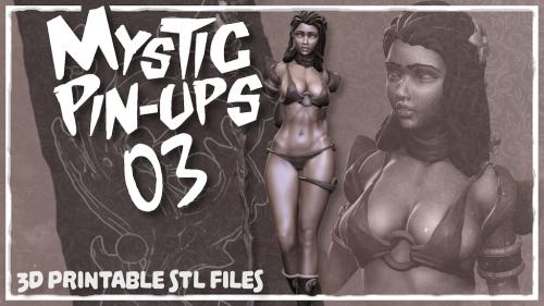 Mystic Pin-Up 03