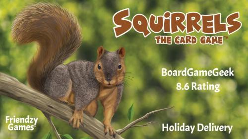Squirrels The Card Game (second printing)