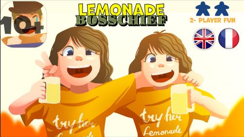 Lemonade Bosschief : A kid-friendly 2 player game