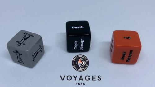 Critical RPG Dice Set