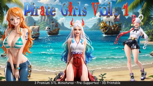 Pirate Girls Vol. 1