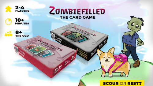 Zombiefilled The Card Game