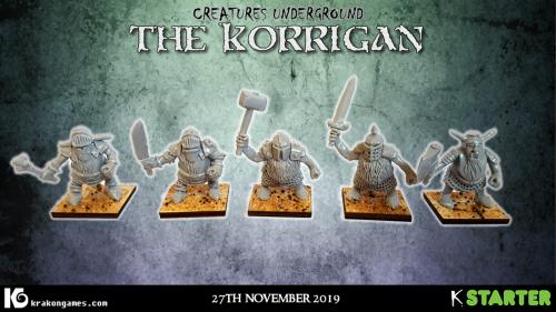 Korrigan - 28mm chaos dwarfs and gnomes