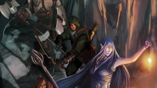 DnD 5th edition 9th level adventure pack