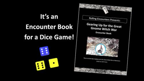 Rolling Encounters eBook No. 1: A Dice Game with a Storyline