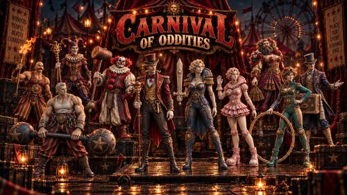 CARNIVAL OF ODDITIES