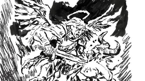 War Eternal. A Tabletop roleplaying game.