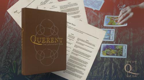 Querent: The Cartomancer s Tome