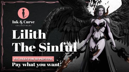 Lilith The Sinful, Pay What You Want!