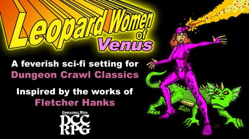Leopard Women of Venus
