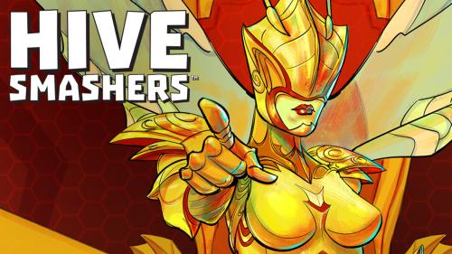Hive Smashers: A Strategy Card Game