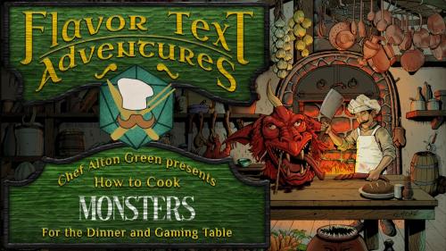 Flavor Text Adventures