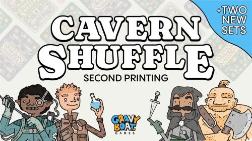 Cavern Shuffle (Second Printing)