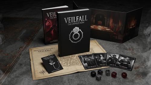 Veilfall: The Devil’s Vow — A Dark Urban Fantasy TTRPG