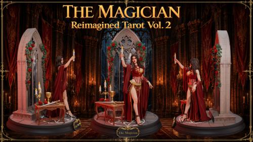 Reimagined Tarot Vol. 2: The Magician