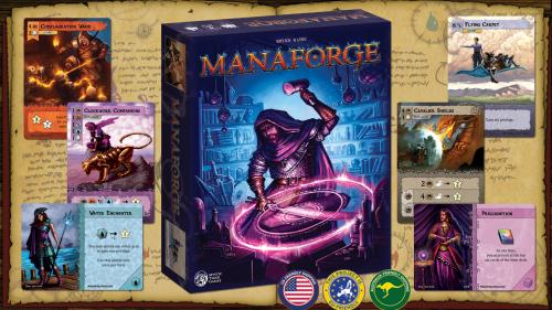 Manaforge - A Game of Crafting Magic Items