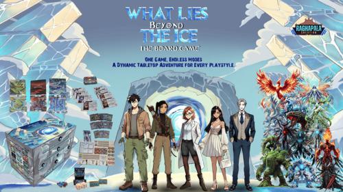 What Lies Beyond The Ice: The Board Game