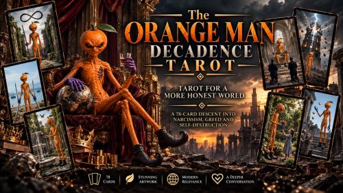 THE ORANGE MAN — DECADENCE TAROT