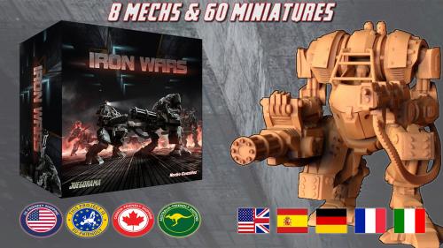 Iron Wars (Relaunch)