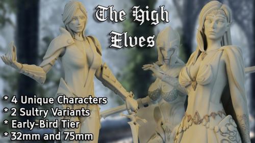 The High Elves. 3D Printable STLs