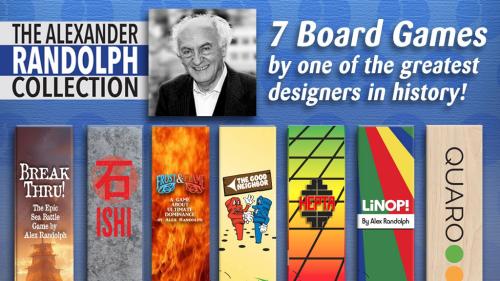 The Alexander Randolph Board Game Collection