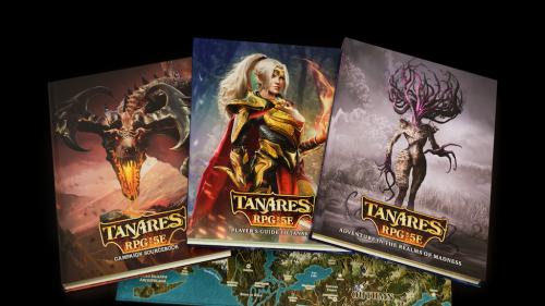 TANARES RPG 5E - EDICIÓN ESPAÑOLA