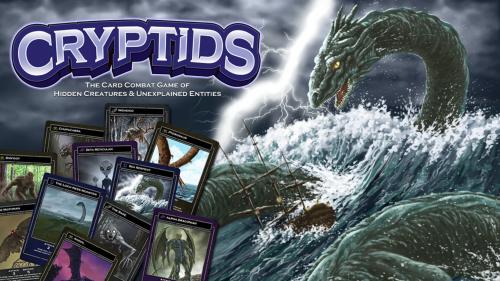 CRYPTIDS: The Combat Game of Hidden Creatures
