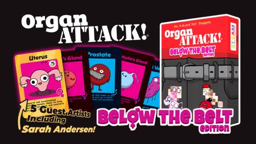 OrganATTACK: Below the Belt Edition