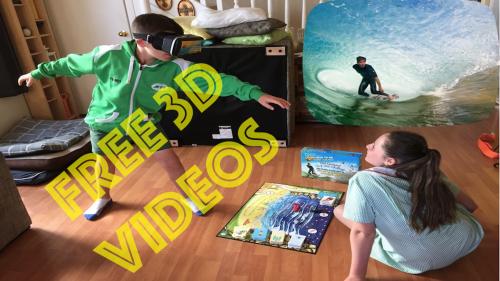 Hot Grommet Surf Star Challenge 3D Interactive board game