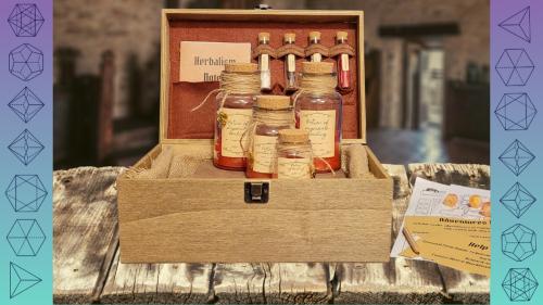 DnD 5e Herbalism Kit: Healing Potion Dice Rollers