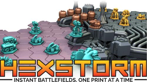 HEXSTORM -Episode 03-