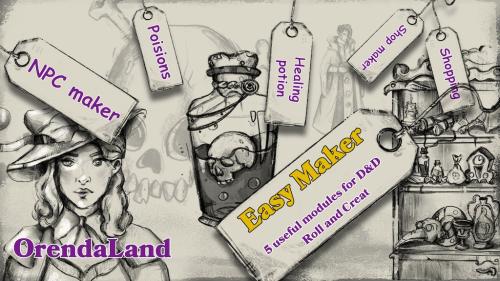 D&D Easy Maker