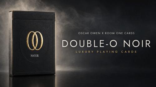 Double-O Noir Playing Cards