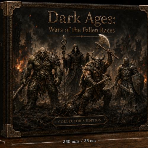Dark Ages: Wars Of The Fallen Races