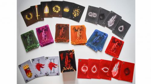 SUBDUE - A card game of capture and control