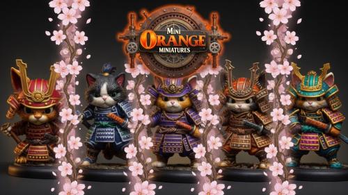 Samurai Cats