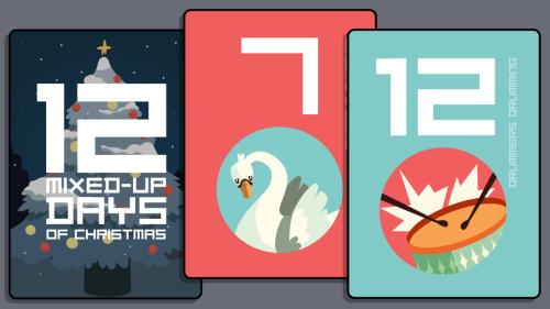 12 Mixed-Up Days of Christmas