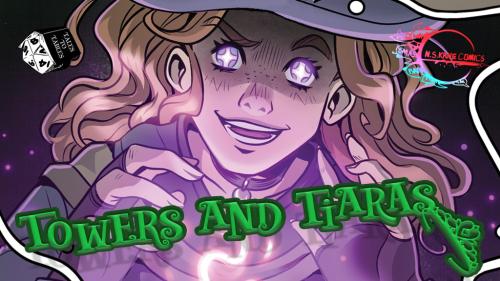 Towers and Tiaras - the playable D&D comic book!