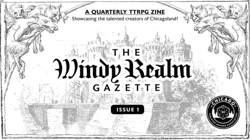 The Windy Realm Gazette Issue 1