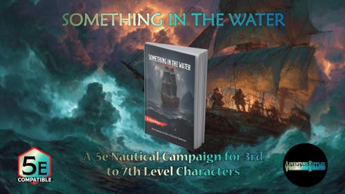 Something in the Water: A Nautical Horror Campaign for D&D!