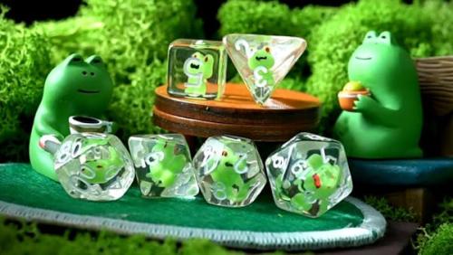 Doloir’s Whimsy & Wild Dice, Nature’s Magic