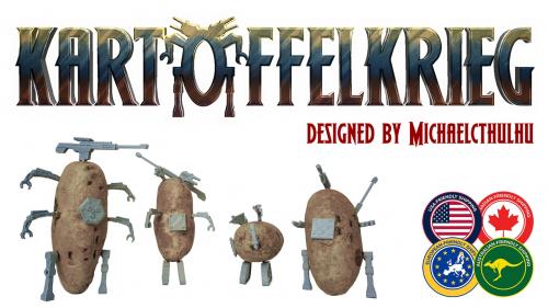 Kartoffelkrieg: Potato Wars