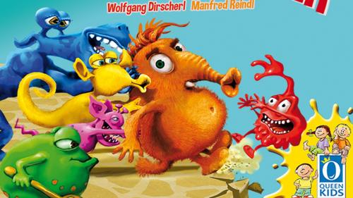 Push - A - Monster & Chef Alfredo