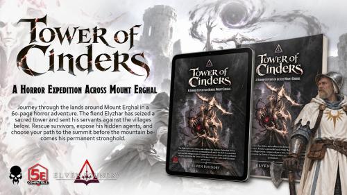 5E Short Adventure: Tower of Cinders
