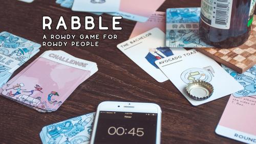 Rabble - A rowdy party game for rowdy people