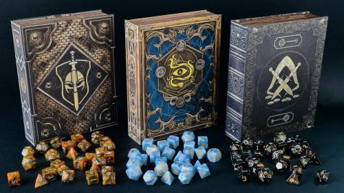 Dice Tomes