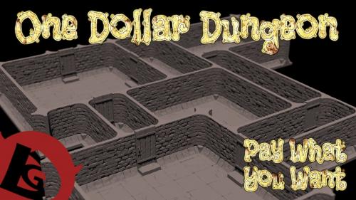 One Dollar Dungeon - Pay What You Want