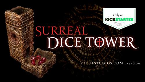 Surreal Dice Tower