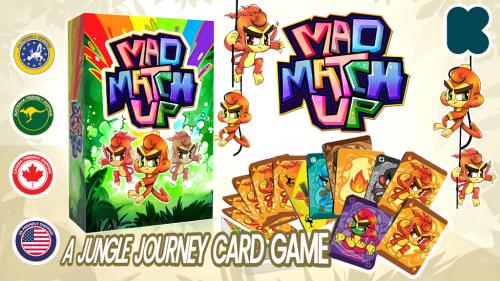 Mad Match Up -The Card Game
